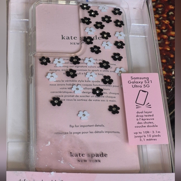 kate spade Other - Kate Spade Samsung Protective Hardshell